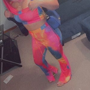 TWO PIECE marble set ,